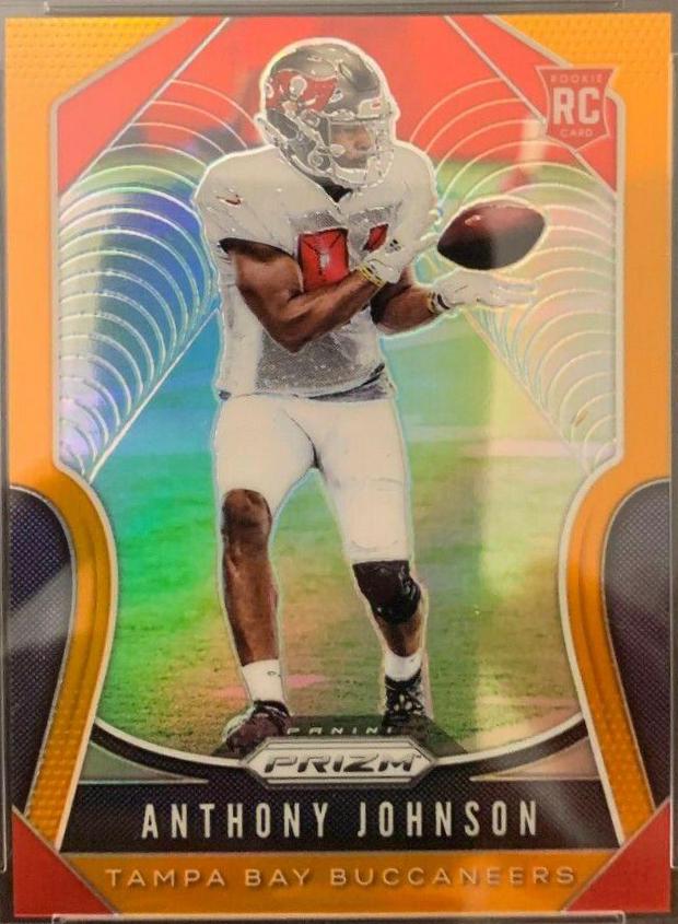 Anthony Johnson [Orange Prizm] #370