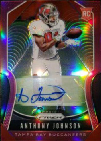 Anthony Johnson [Pink Prizm] #370