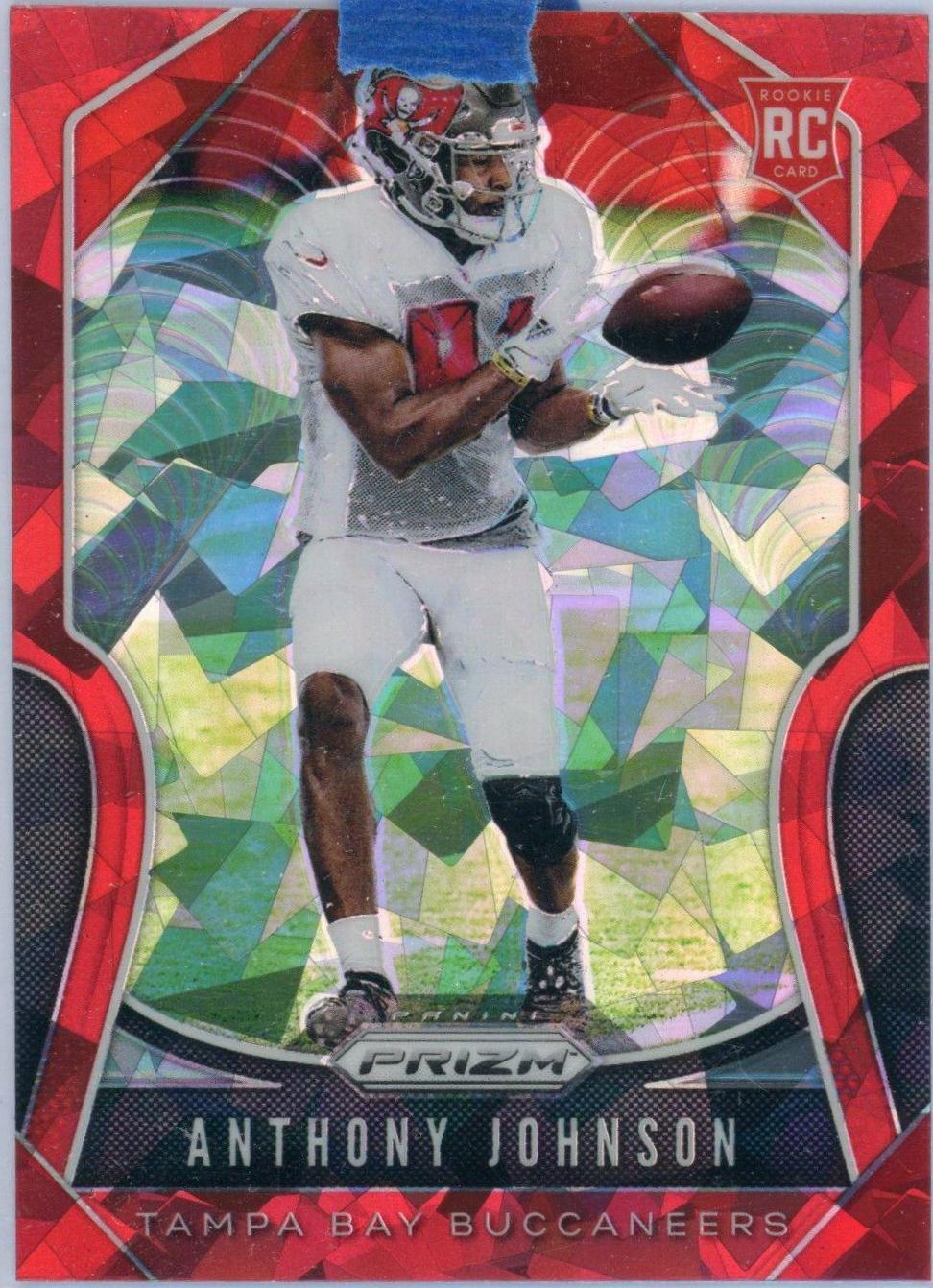 Anthony Johnson [Red Ice Prizm] #370
