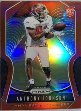 Anthony Johnson [Red Prizm] #370