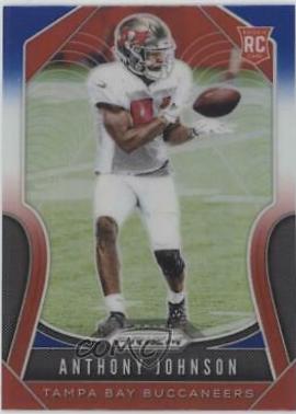 Anthony Johnson [Red, White, Blue Prizm] #370