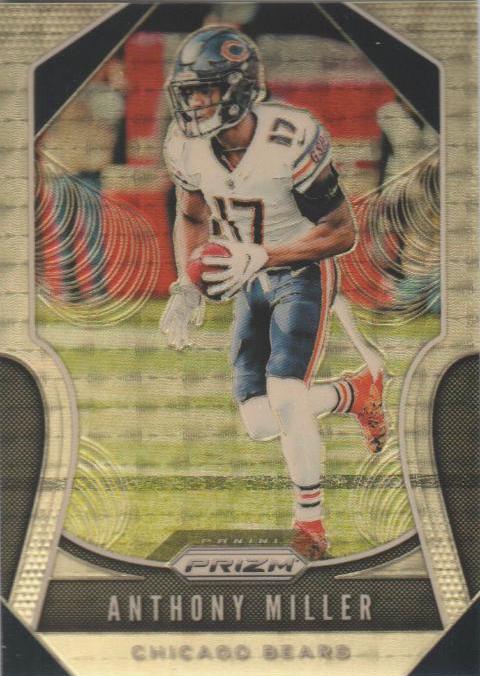 Anthony Miller [Gold Vinyl Prizm] #101