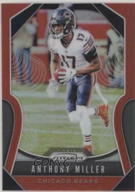 Anthony Miller [Red Prizm] #101