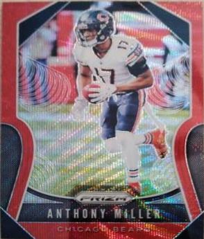 Anthony Miller [Red Wave Prizm] #101