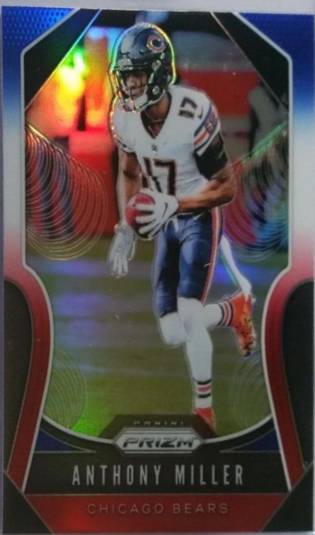 Anthony Miller [Red, White, Blue Prizm] #101