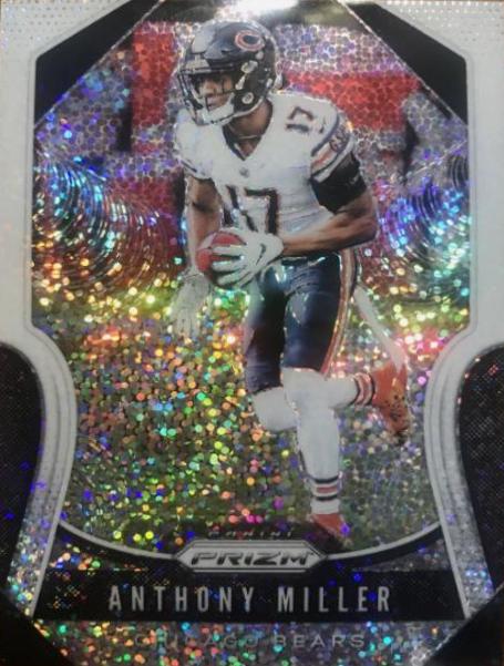 Anthony Miller [White Sparkle Prizm] #101