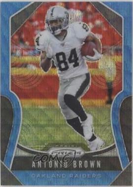 Antonio Brown [Blue Wave Prizm] #225