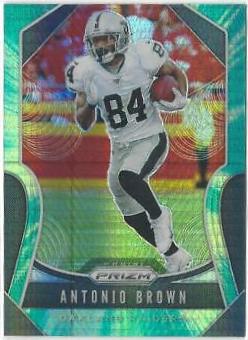 Antonio Brown [Hyper Prizm] #225