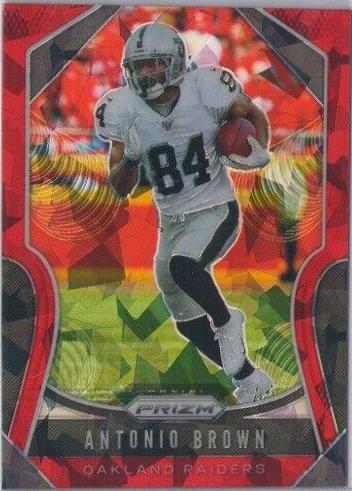 Antonio Brown [Red Ice Prizm] #225