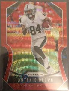 Antonio Brown [Red Wave Prizm] #225