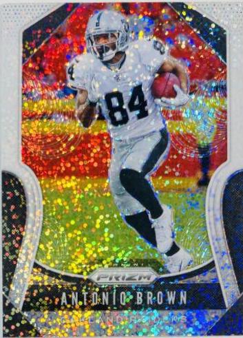 Antonio Brown [White Sparkle Prizm] #225