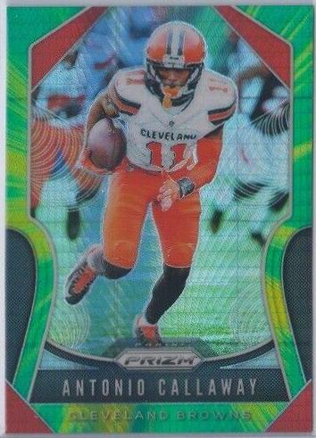 Antonio Callaway [Hyper Prizm] #84