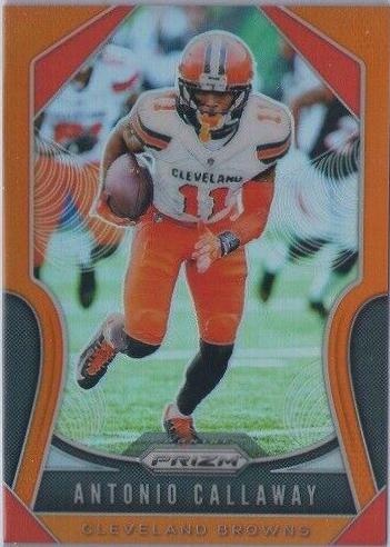 Antonio Callaway [Orange Prizm] #84