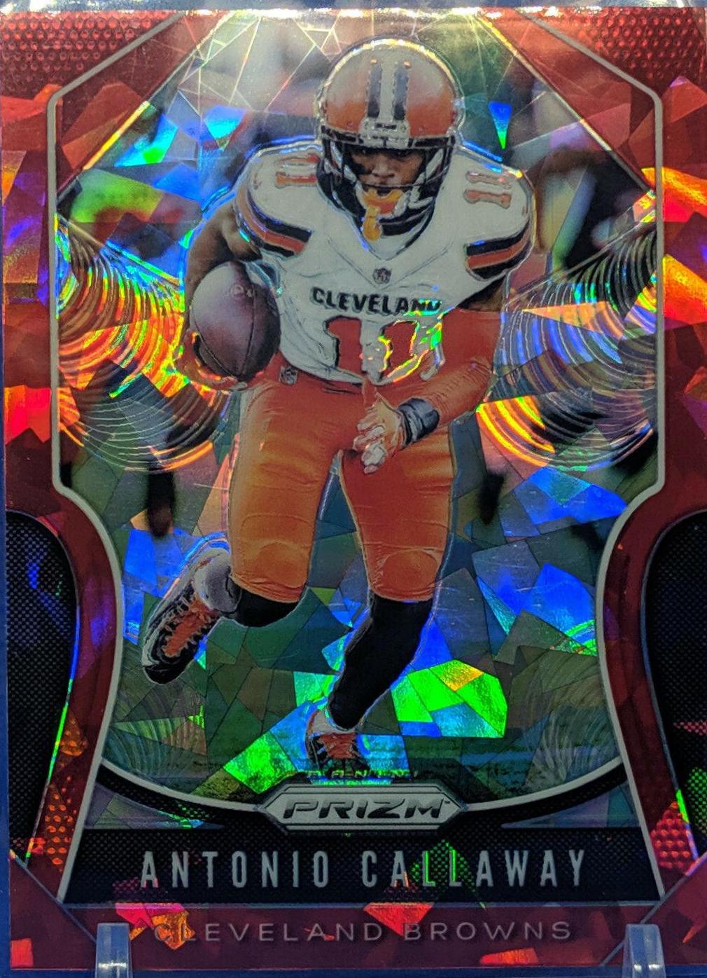 Antonio Callaway [Red Ice Prizm] #84