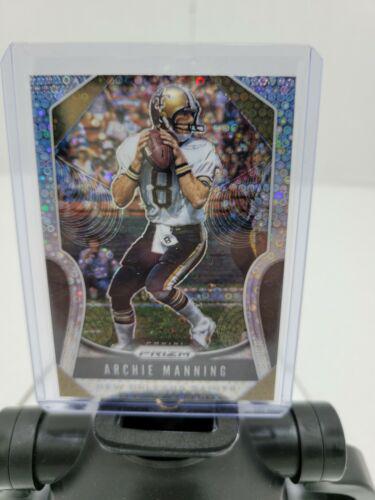 Archie Manning [White Sparkle Prizm] #297