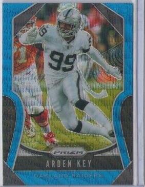 Arden Key [Blue Wave Prizm] #230