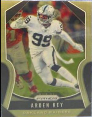 Arden Key [Gold Vinyl Prizm] #230