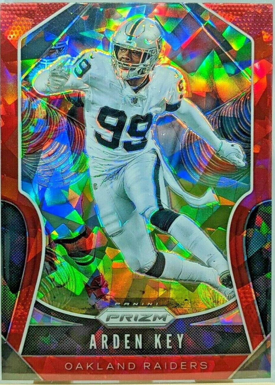 Arden Key [Red Ice Prizm] #230