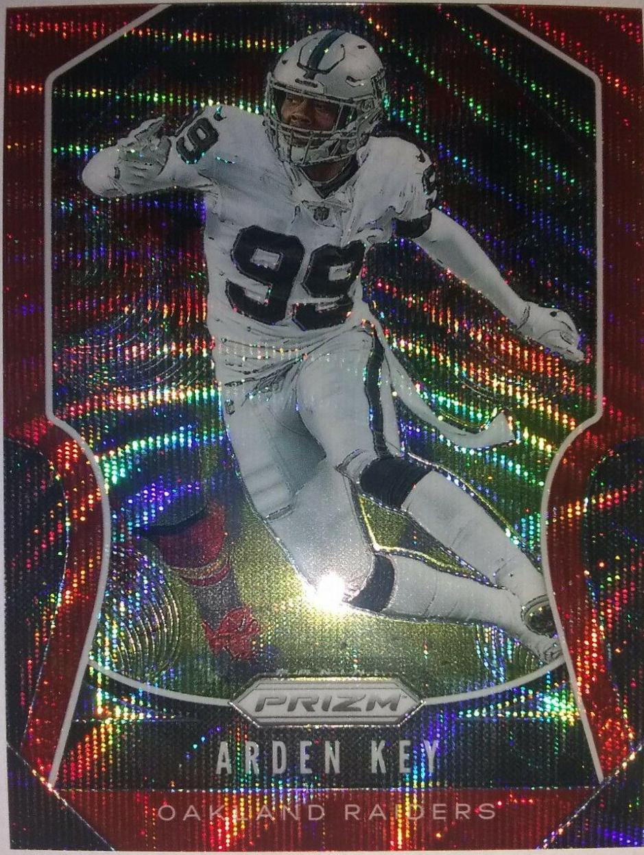Arden Key [Red Wave Prizm] #230