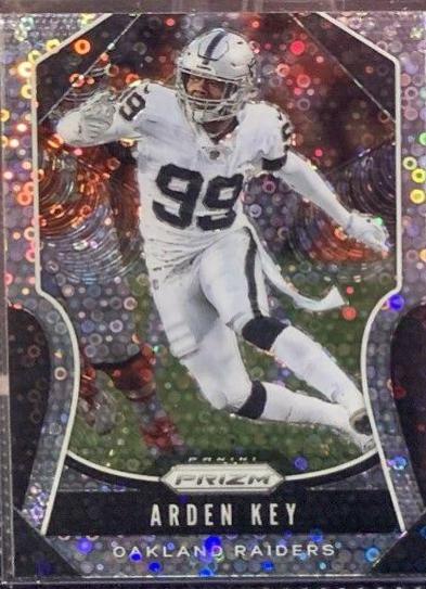 Arden Key [White Sparkle Prizm] #230