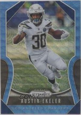 Austin Ekeler [Blue Wave Prizm] #222