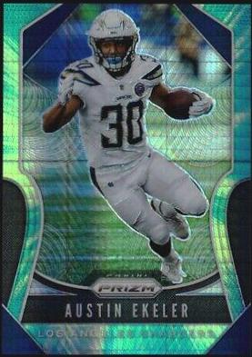 Austin Ekeler [Hyper Prizm] #222
