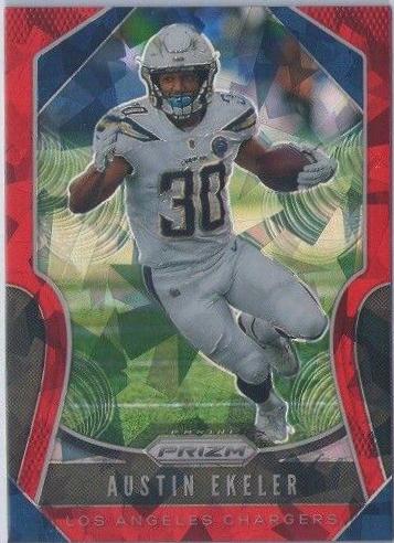 Austin Ekeler [Red Ice Prizm] #222