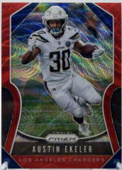 Austin Ekeler [Red Wave Prizm] #222