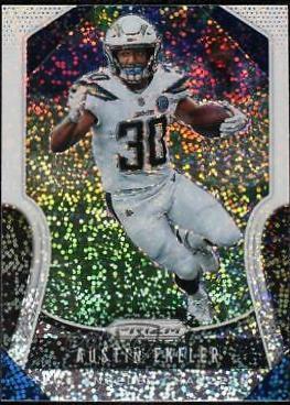 Austin Ekeler [White Sparkle Prizm] #222