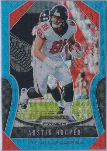 Austin Hooper [Blue Wave Prizm] #169
