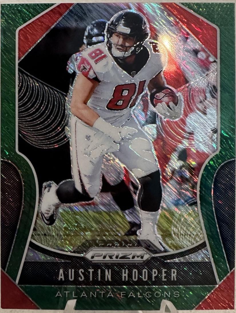 Austin Hooper [Green Shimmer] #169