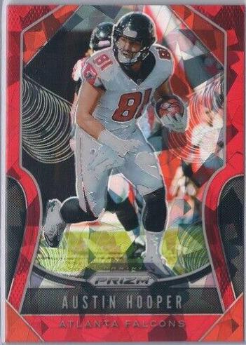 Austin Hooper [Red Ice Prizm] #169