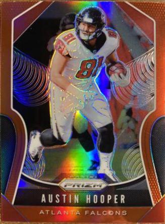 Austin Hooper [Red Prizm] #169