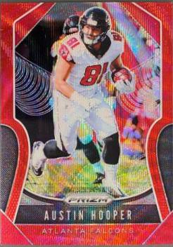 Austin Hooper [Red Wave Prizm] #169