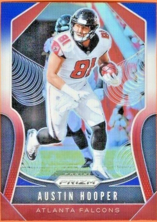 Austin Hooper [Red, White, Blue Prizm] #169
