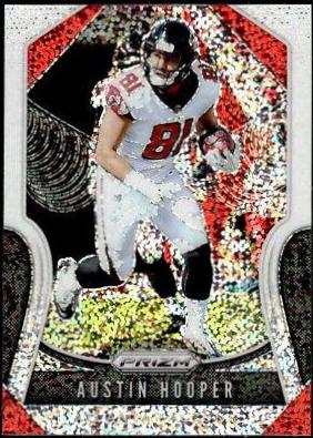 Austin Hooper [White Sparkle Prizm] #169