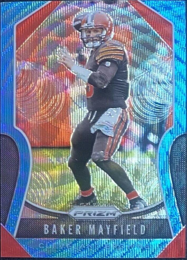Baker Mayfield [Blue Wave Prizm] #88