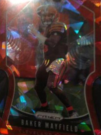 Baker Mayfield [Red Ice Prizm] #88