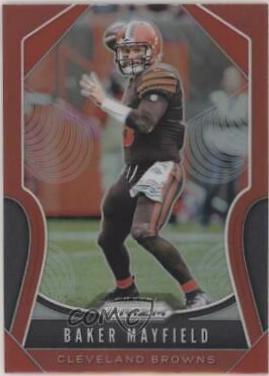 Baker Mayfield [Red Prizm] #88
