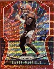 Baker Mayfield [Red Wave Prizm] #88