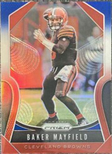 Baker Mayfield [Red, White, Blue Prizm] #88