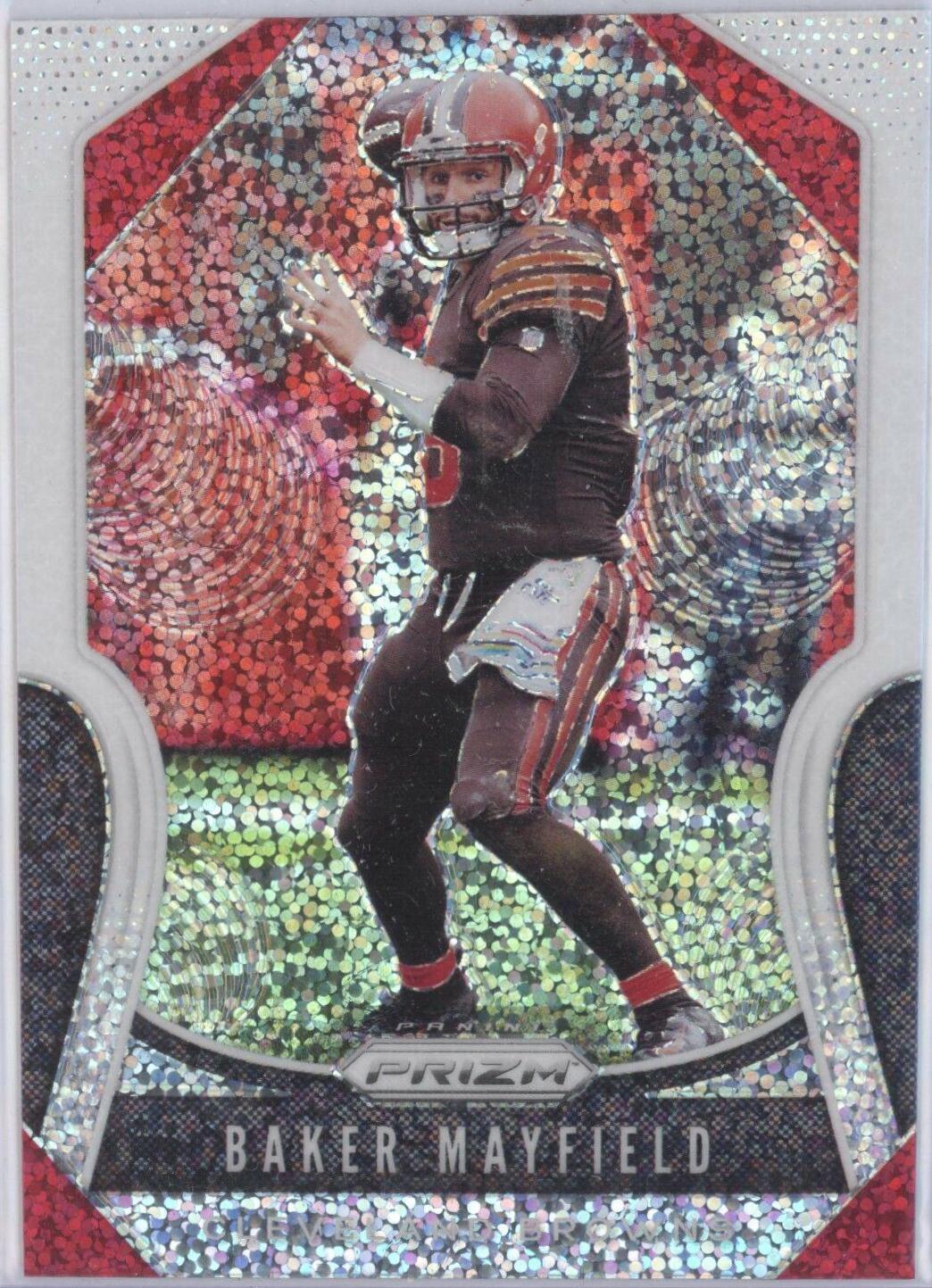 Baker Mayfield [White Sparkle Prizm] #88