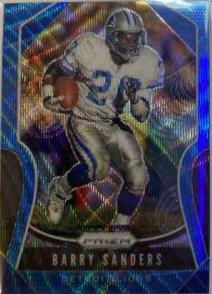 Barry Sanders [Blue Wave Prizm] #275