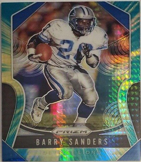 Barry Sanders [Hyper Prizm] #275