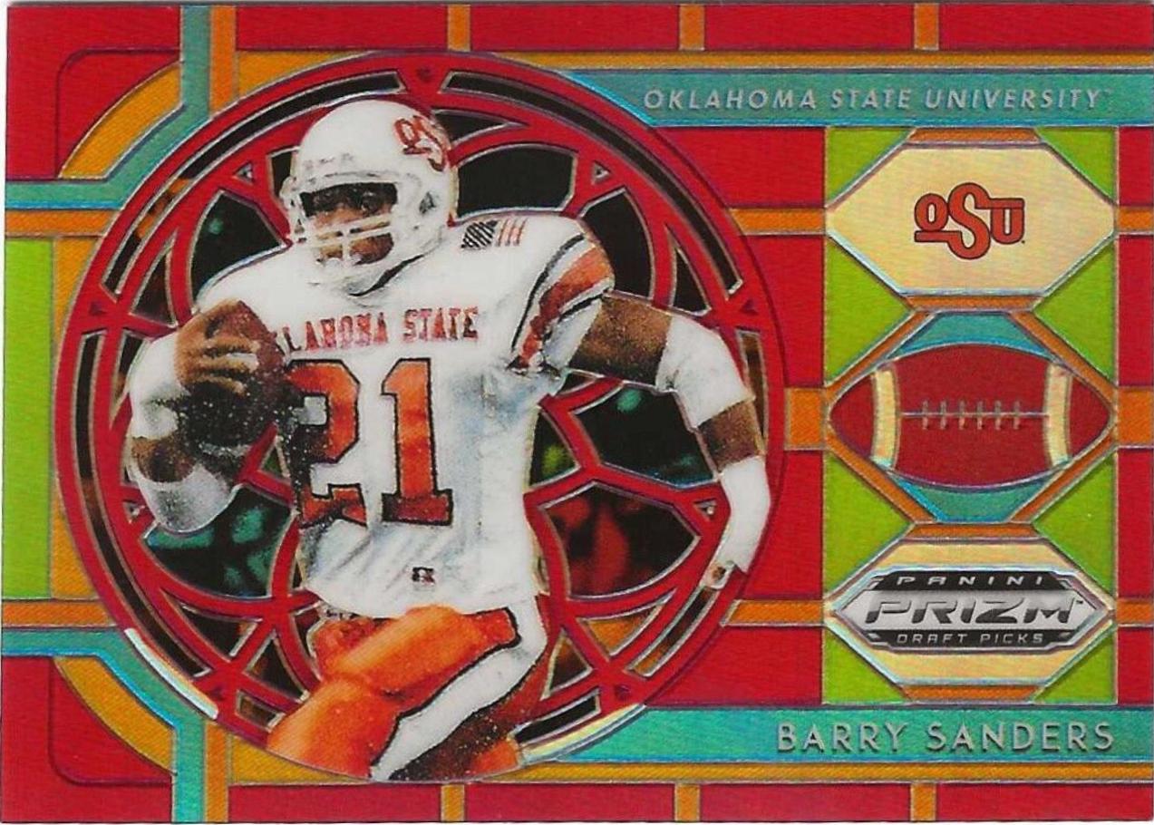 Barry Sanders [Red Prizm] #275