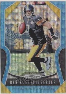 Ben Roethlisberger [Blue Wave Prizm] #96