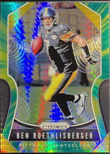 Ben Roethlisberger [Hyper Prizm] #96