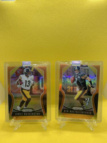 Ben Roethlisberger [Orange Prizm] #96