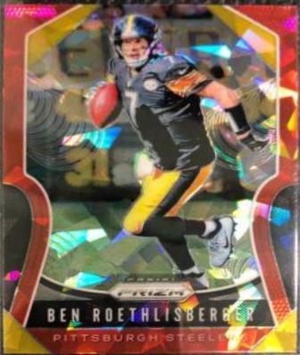 Ben Roethlisberger [Red Ice Prizm] #96