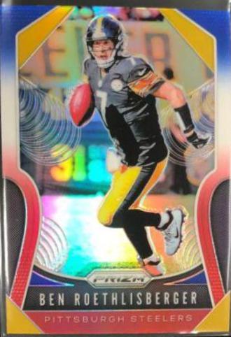 Ben Roethlisberger [Red Prizm] #96
